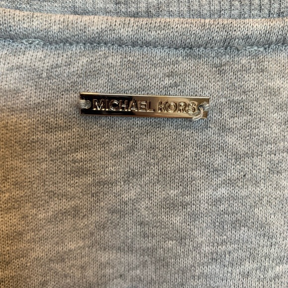 MICHAEL Michael Kors cropped detailed sweatshirt - Picture 5 of 8